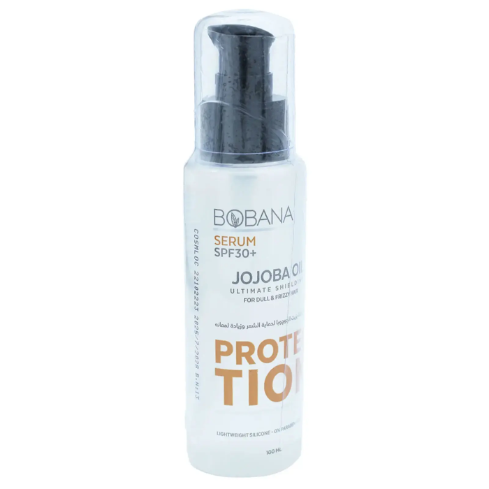 Bobana Jojoba Oil Serum - Ultimate Shielding for Dull & Frizzy Hair, SPF30+ (100 ml)