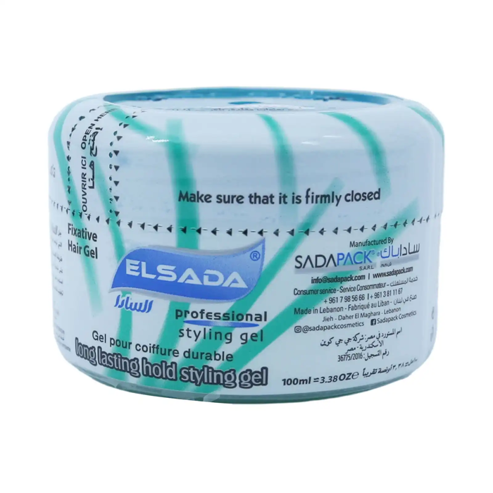 ELSADA Professional Styling Gel (100 ml)