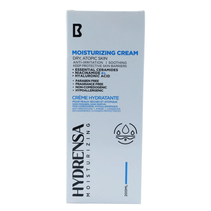 HYDRENSA MOISTURIZING CREAM  (200ml)