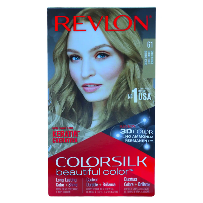 Revlon Colorsilk Beautiful Color 61 Dark Blonde