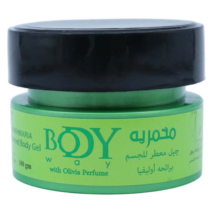 BODY Makhmaria Perfumed Body Gel with Olivia Perfume(100gm)