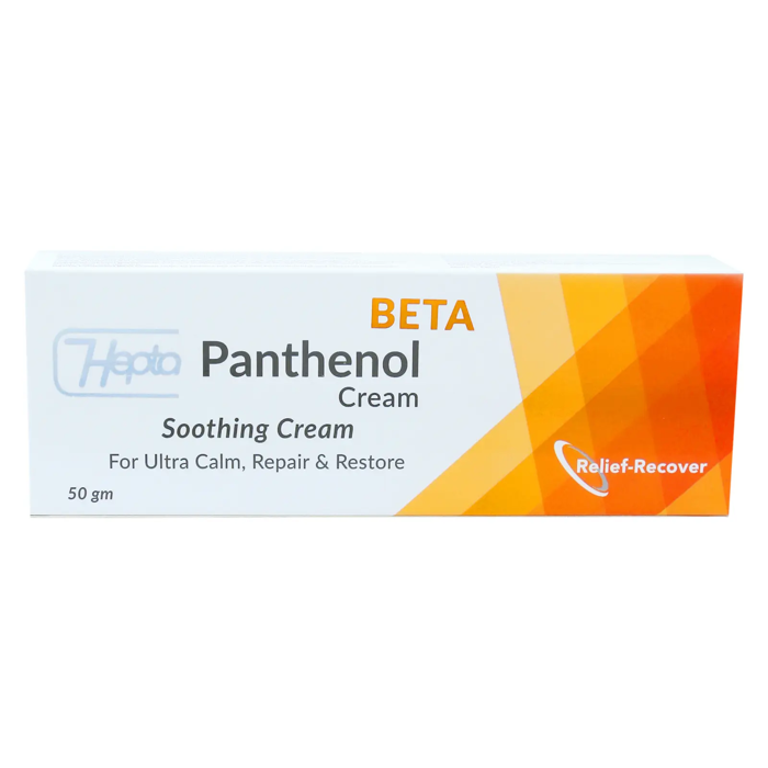 Hepta Panthenol Beta Soothing Cream 50 gm