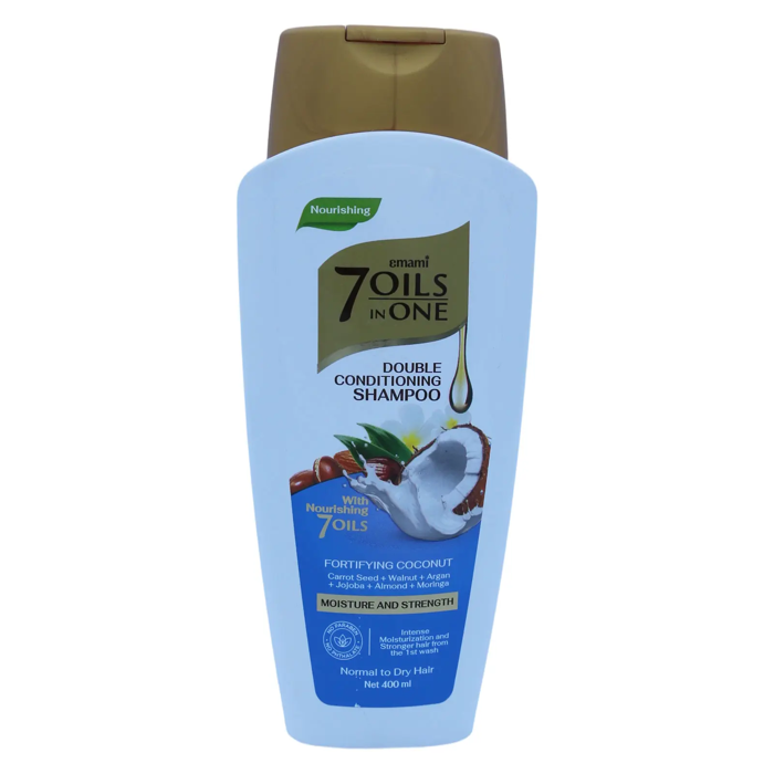 Emami 7 Oils in One Double Conditioning Shampoo Fortifying400 ML