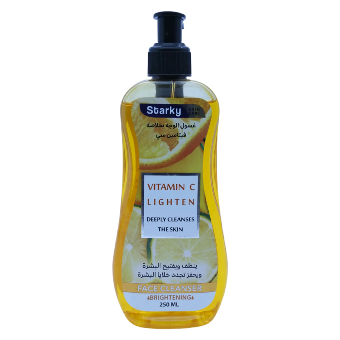 Starky VITAMIN C LIGHTEN Face Cleanser Brightening (250 ML)