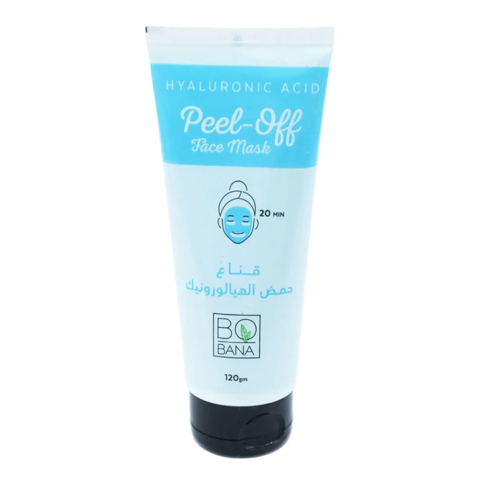 Bobana Hyaluronic Acid Peel-Off Face Mask - Deep Purifying (120 gm)