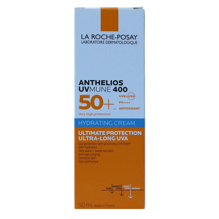 La Roche-Posay Anthelios Uvmune 400 SPF50+ Sunscreen Cream – 50ml