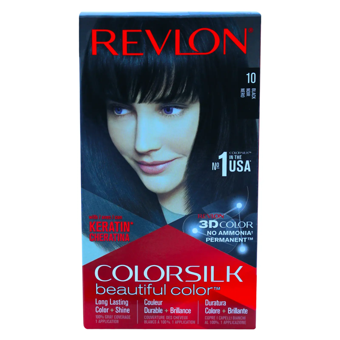 Revlon Colorsilk Beautiful Color 10 Black