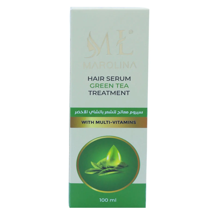 Marolina Hair Serum Green Tea Treatment (100 ml)
