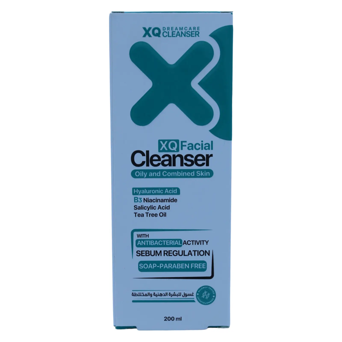 XQ Facial Cleanser 200ml