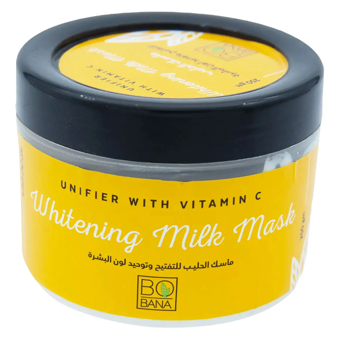 Bobana Whitening Milk Mask Unifier with Vitamin C (250 gm)