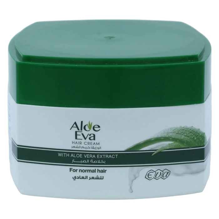 Aloe Eva Hair Cream with Aloe Vera Extract - For Normal Hair - (185 gm)
