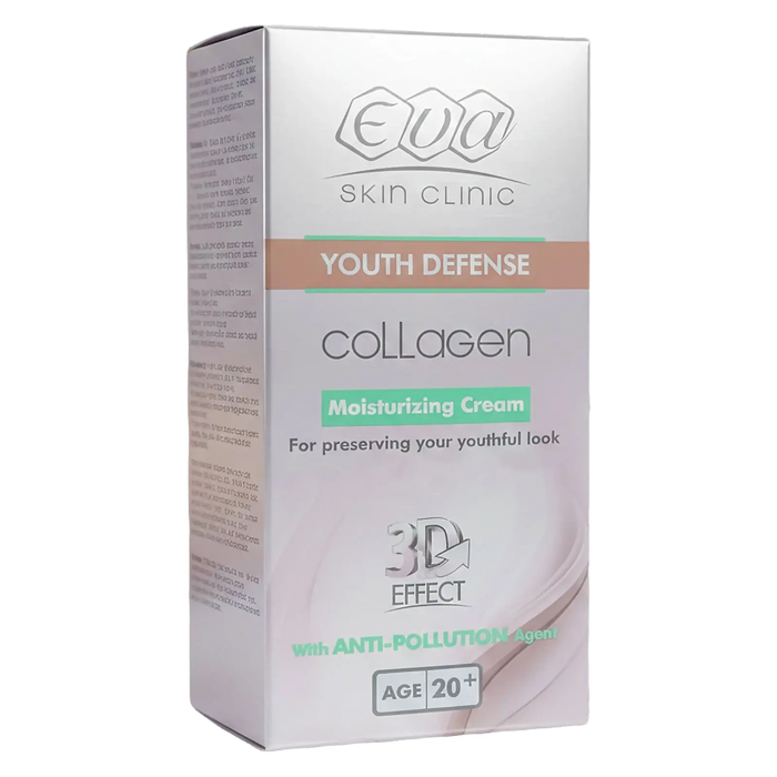 Eva Skin Clinic Collagen Youth Defense Moisturizing Cream (50ml)
