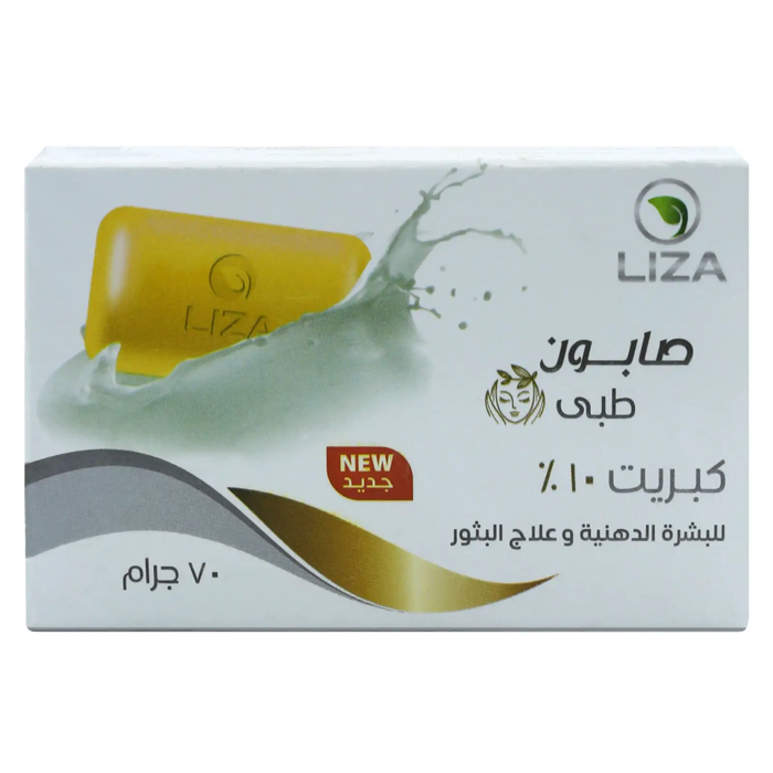 Liza Medicated Soap - Sulfur 10%
70 gm