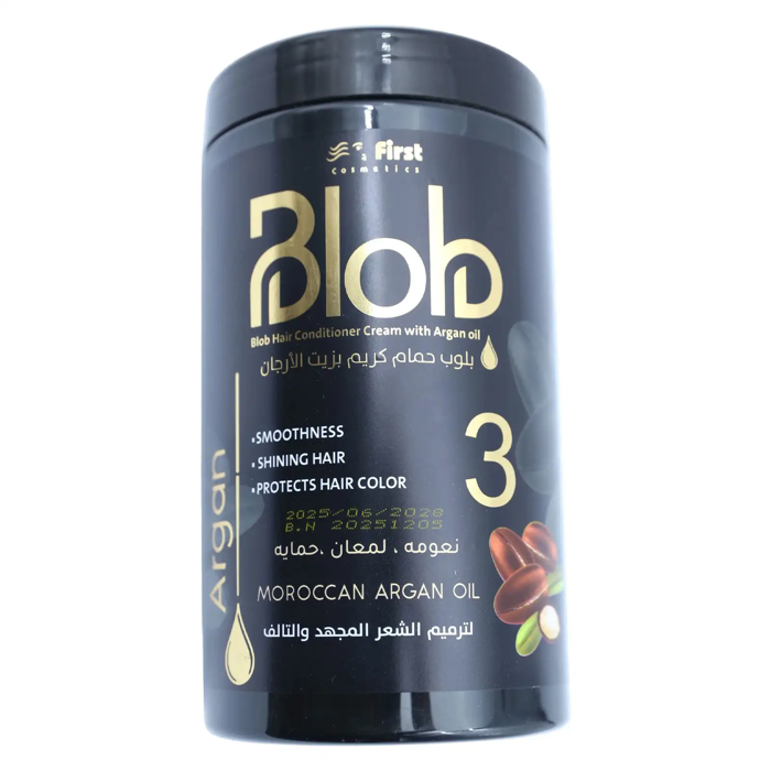 Blob Hair Conditioner Cream with Argan Oil(1000ml)