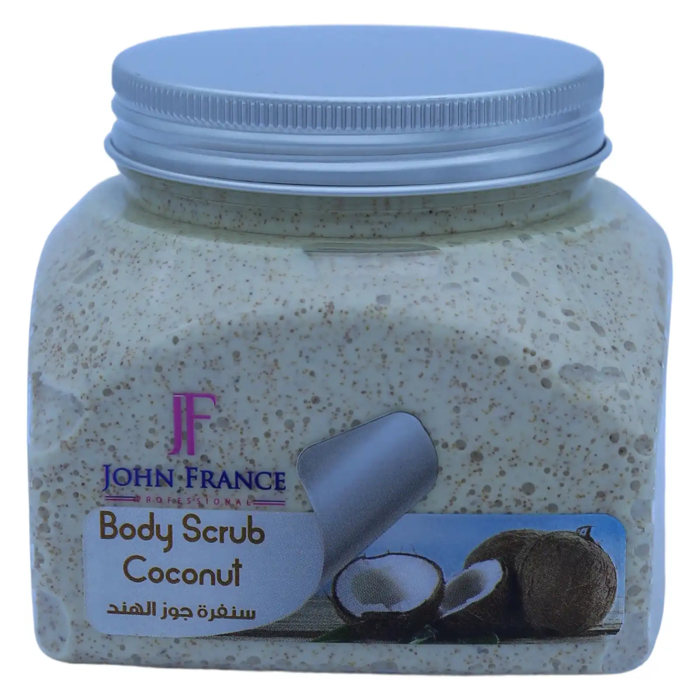 JOHN FRANCE PROFESSIONAL Body Scrub Coconut    500 ml