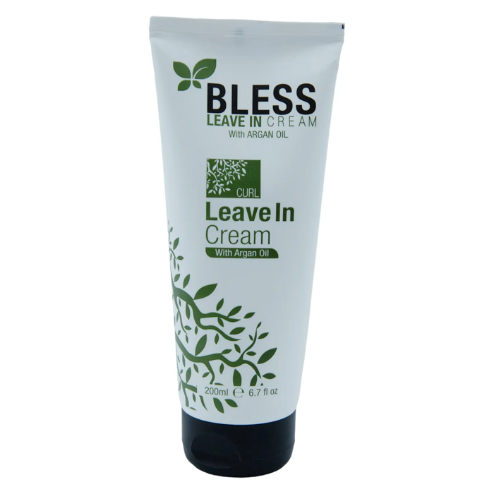 Bless Leave In Cream with Argan Oil - For Damaged & Brittle Hair (200 ml)