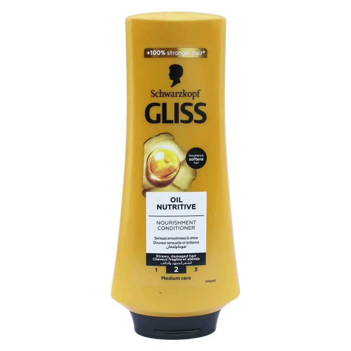 Gliss Oil Nutritive Hair Care Cream 360 ml