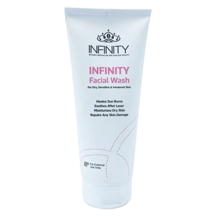 INFINITY Facial Wash For Dry, Sensitive & Intolerant Skin (200ml)
