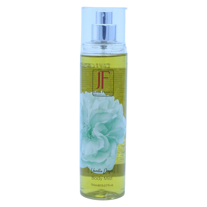 JOHN FRANCE Vanilla Drops Body Mist 150 ml