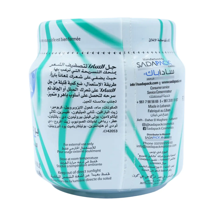 ELSADA Professional Styling Gel Original (1000 ml) - 4