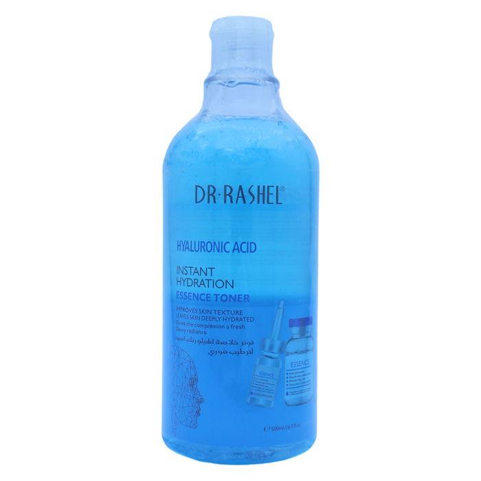 Dr. Rashel Hyaluronic Acid Instant Hydration Essence Toner (500ml )