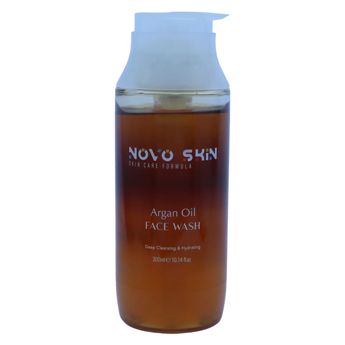 NOVO SKIN Argan Oil FACE WASH  300ml