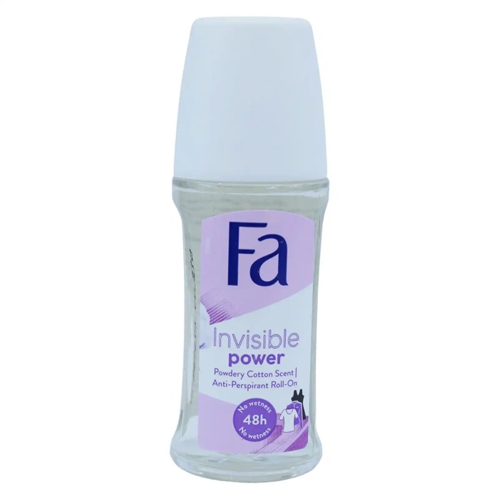 Fa roll on Invisible Power  50 ml