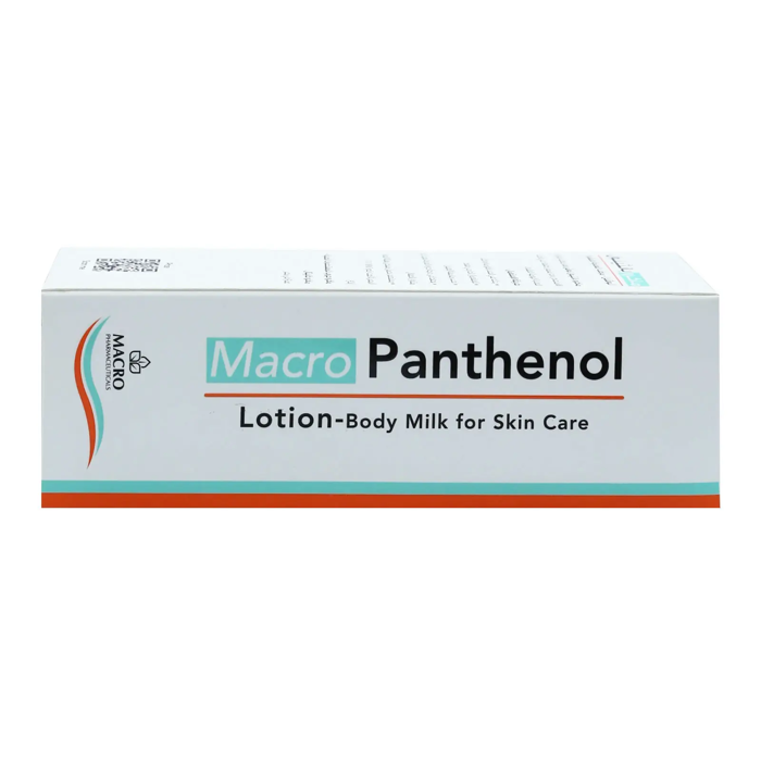 Macro Panthenol Lotion - Body Milk for Skin Care 100 ml