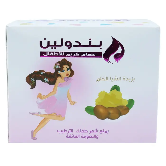 بندولين حمام كريم للأطفال بزبدة الشيا الخام  (٣٠٠ مل)