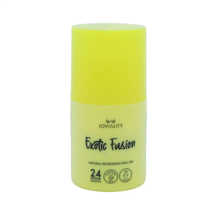Joviality Exotic Fusion Natural Deodorant Roll On 60 ml