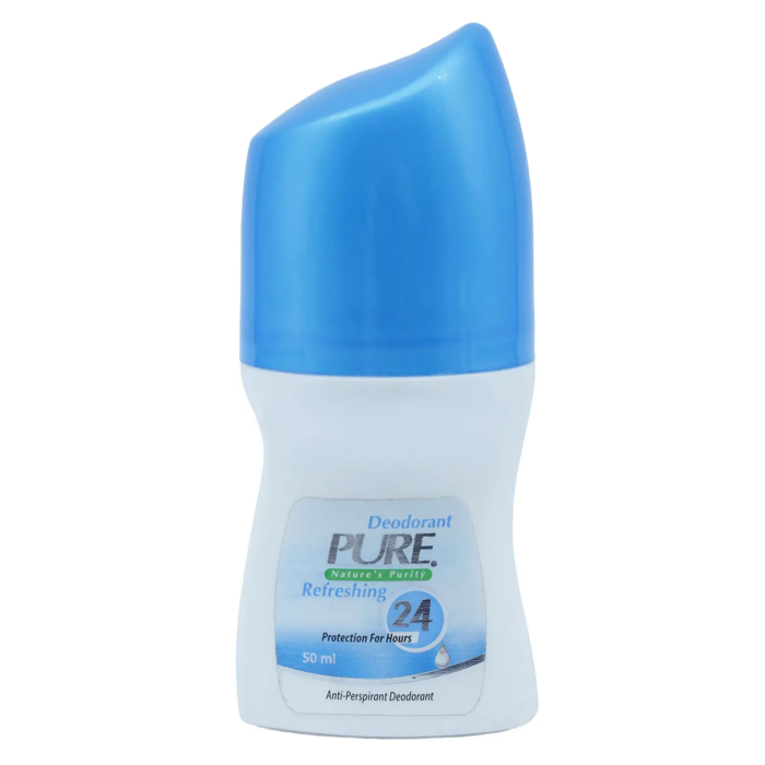 PURE Deodorant Roll-On - Refreshing  50 ml
