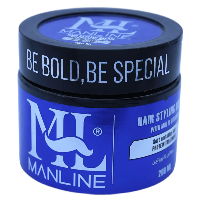Manline Hair Styling Cream - Protein Treatment (200 ml)