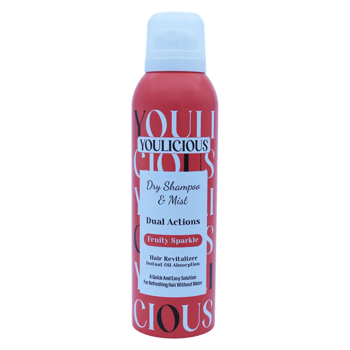 Youlicious Dry Shampoo & Mist (Fruity Sparkle) - 200 ml