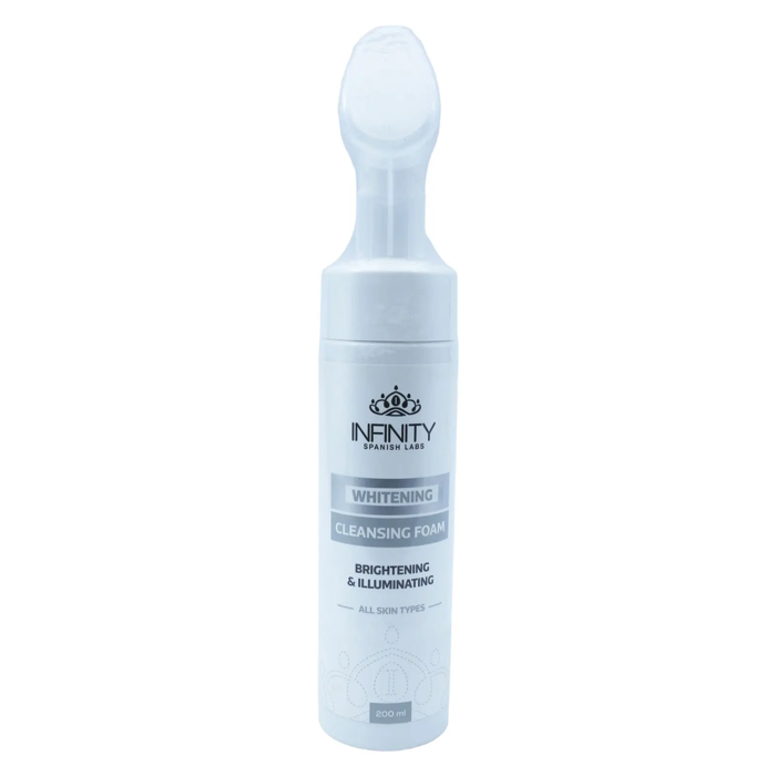 INFINITY WHITENING CLEANSING FOAM (With Silicone Brush) (200ml)