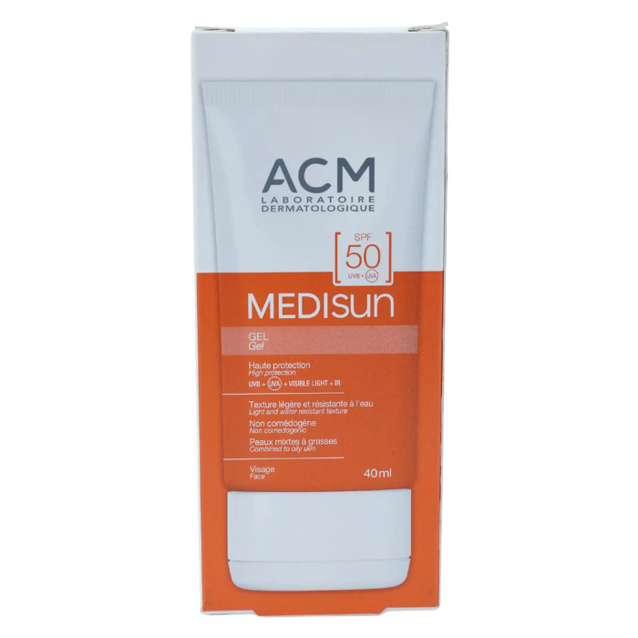 ACM Medisun Gel SPF 50  /  40 ml - 2