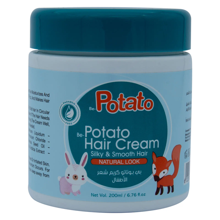 Be Potato Hair Cream for kids (200ml)