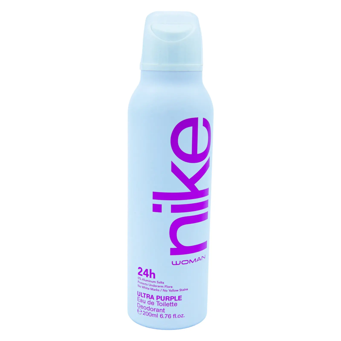 Nike Ultra Purple Woman Eau de Toilette Deodorant (200 ml) - 24h Protection - 3