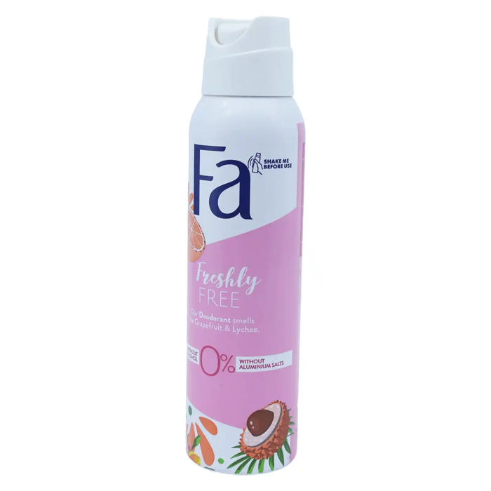 Fa Freshly Free Grapefruit & Lychee spray 150 ml