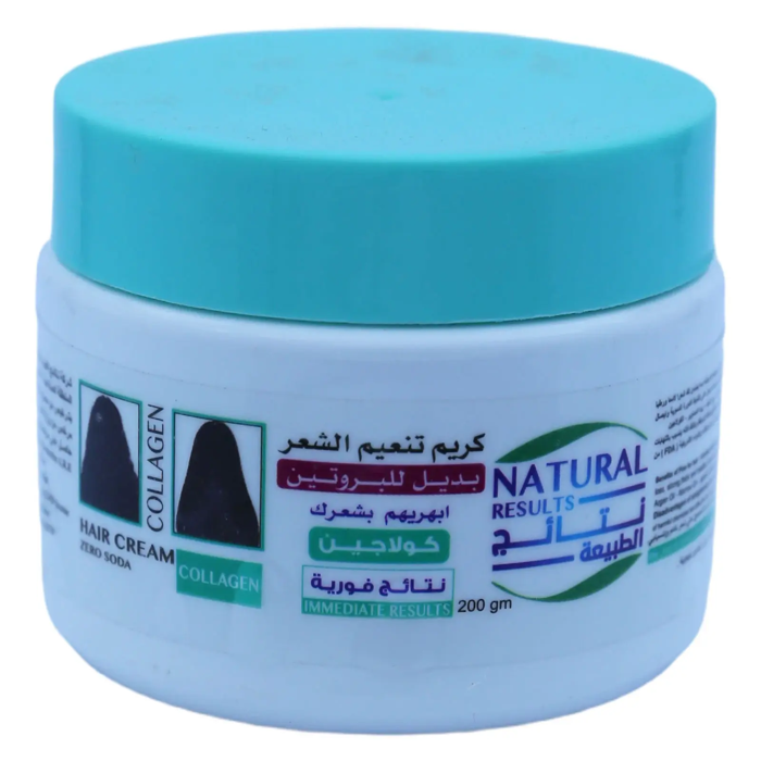 Natural Results Collagen Hair Cream200 gm