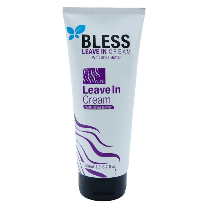 Bless Leave In Cream with Shea Butter - For Dry & Frizzy Hair (200 ml)