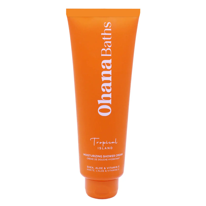 Ohana Baths Tropical Island MOISTURIZING SHOWER CREAM 250 ml