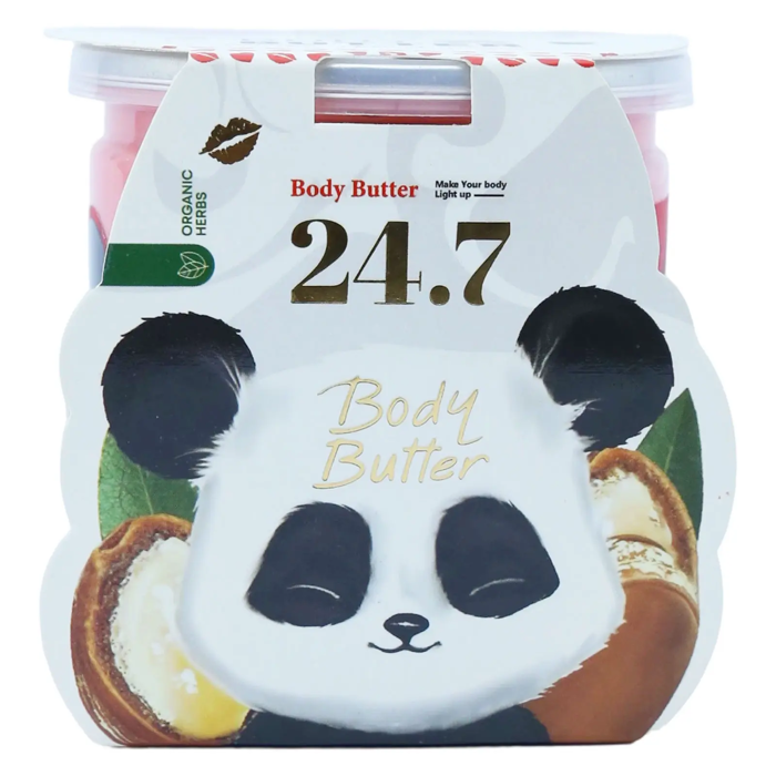 24.7 Body Butter ORGANIC HERBS(500ml)