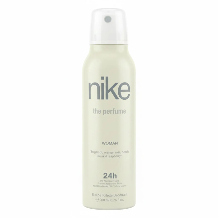 Nike The Perfume Woman Eau de Toilette Deodorant (200 ml) - 24h Protection