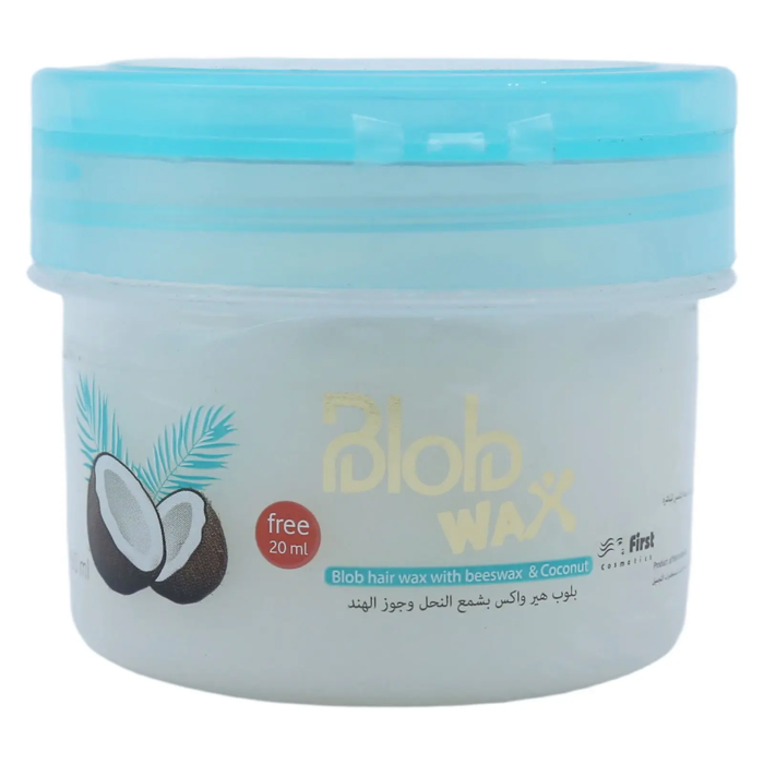 Blob Hair Wax with Beeswax & Coconut(250ml)