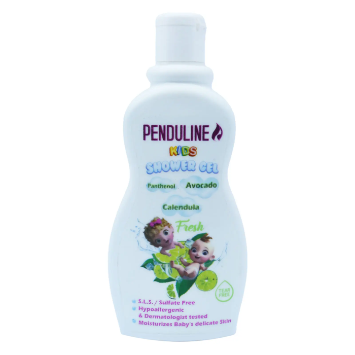 Penduline Kids Shower Gel Fresh, rich in Avocado, Calendula & Panthenol (300 ml)