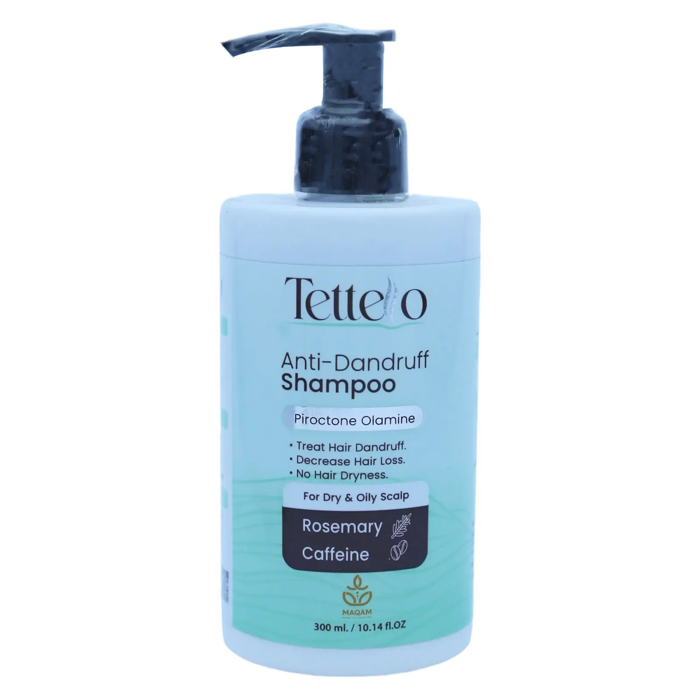 Tettelo Anti-Dandruff Shampoo (300 ml)