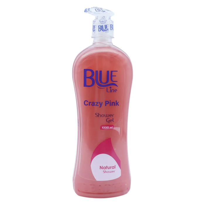 Blue Line Crazy Pink Shower Gel 1000 ml