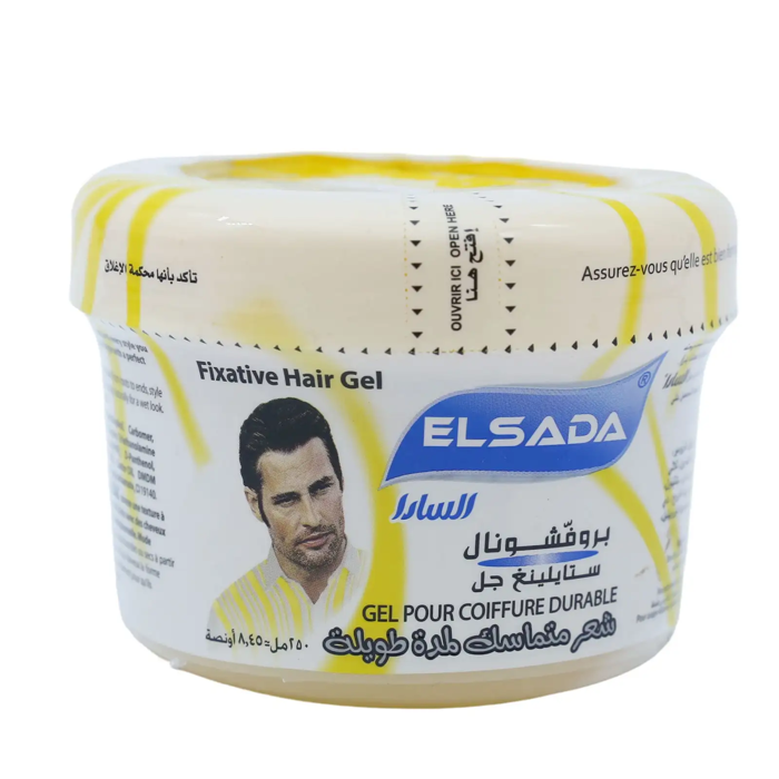 ELSADA Professional Styling Gel (250 ml)