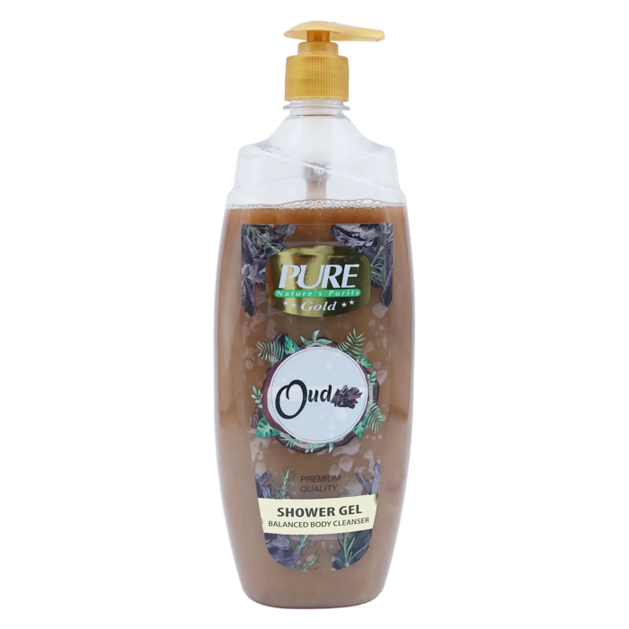PURE Gold Oud Shower Gel 1000 gm