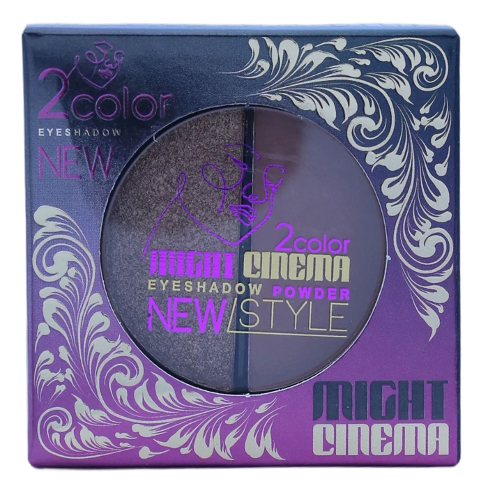 Might Cinema 2 Color Eyeshadow Powder - New Style